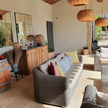 Les Terrasses - Gordes Exterior foto