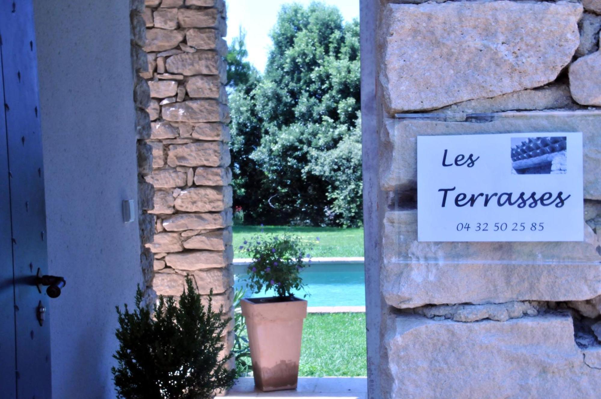 Les Terrasses - Gordes Exterior foto