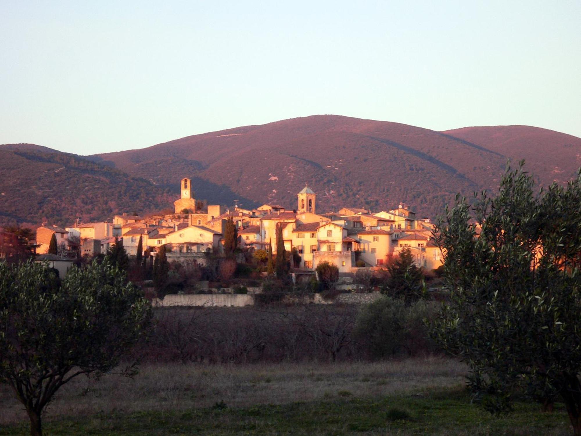 Les Terrasses - Gordes Exterior foto