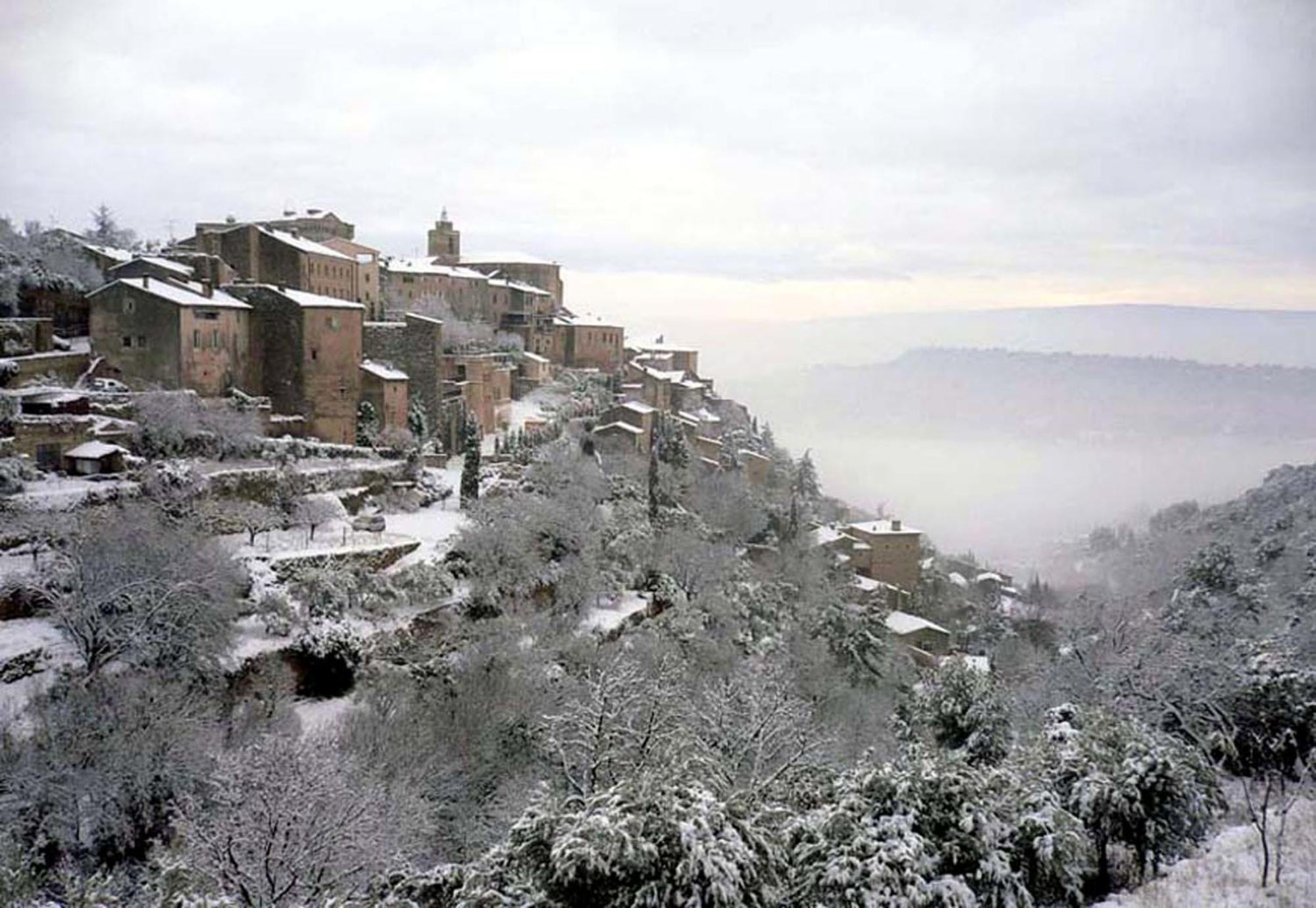 Les Terrasses - Gordes Exterior foto