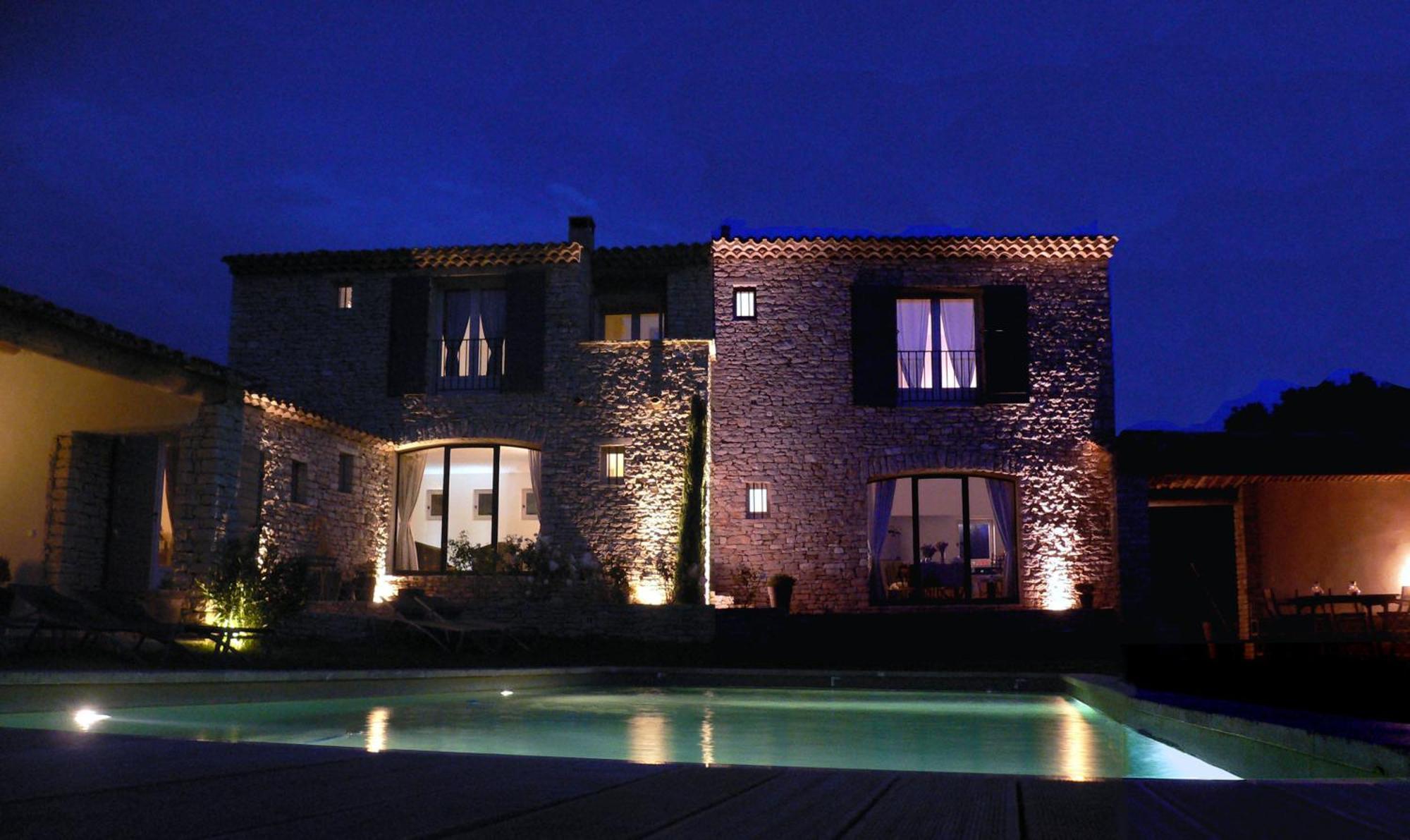 Les Terrasses - Gordes Exterior foto