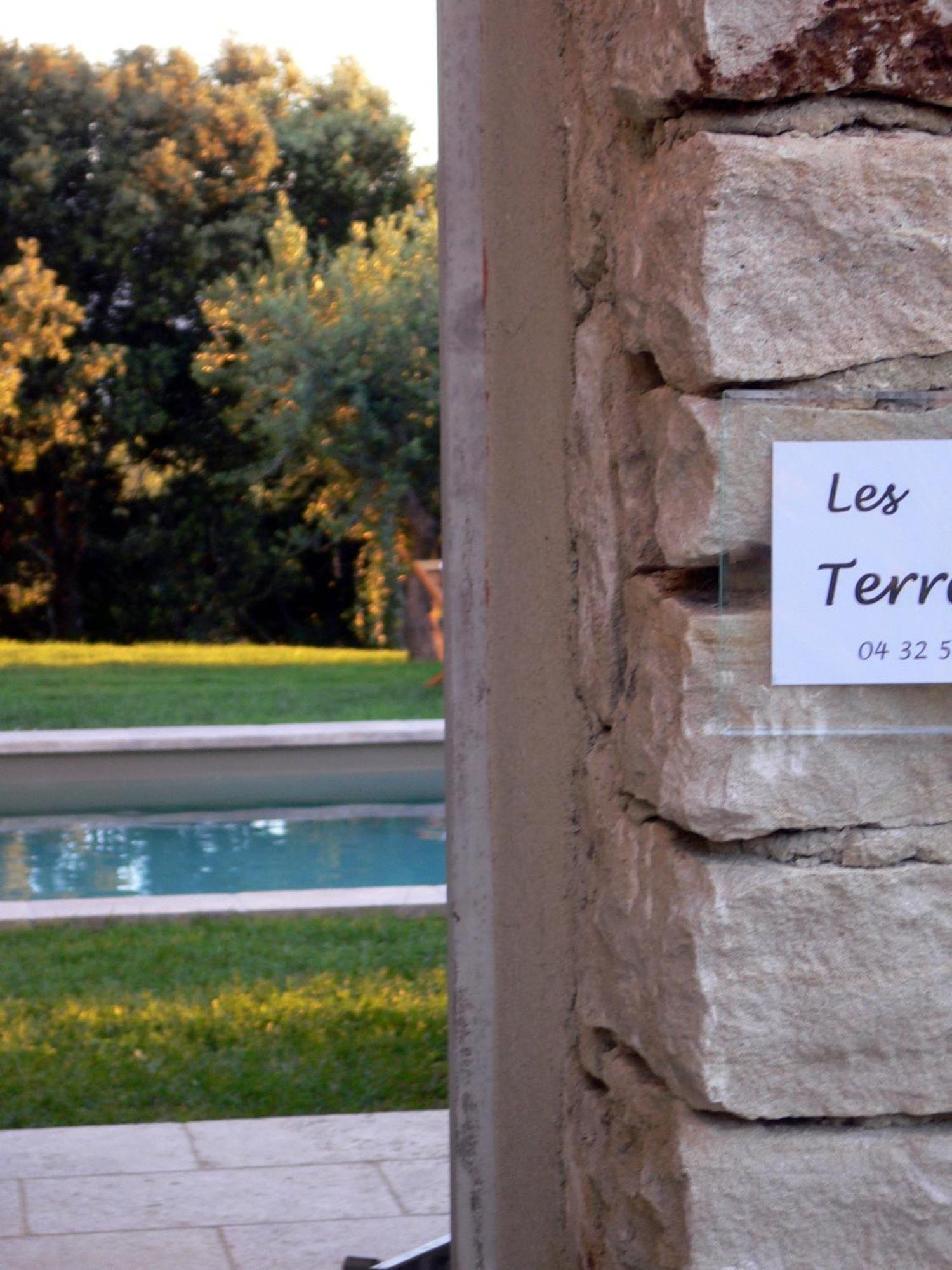 Les Terrasses - Gordes Exterior foto