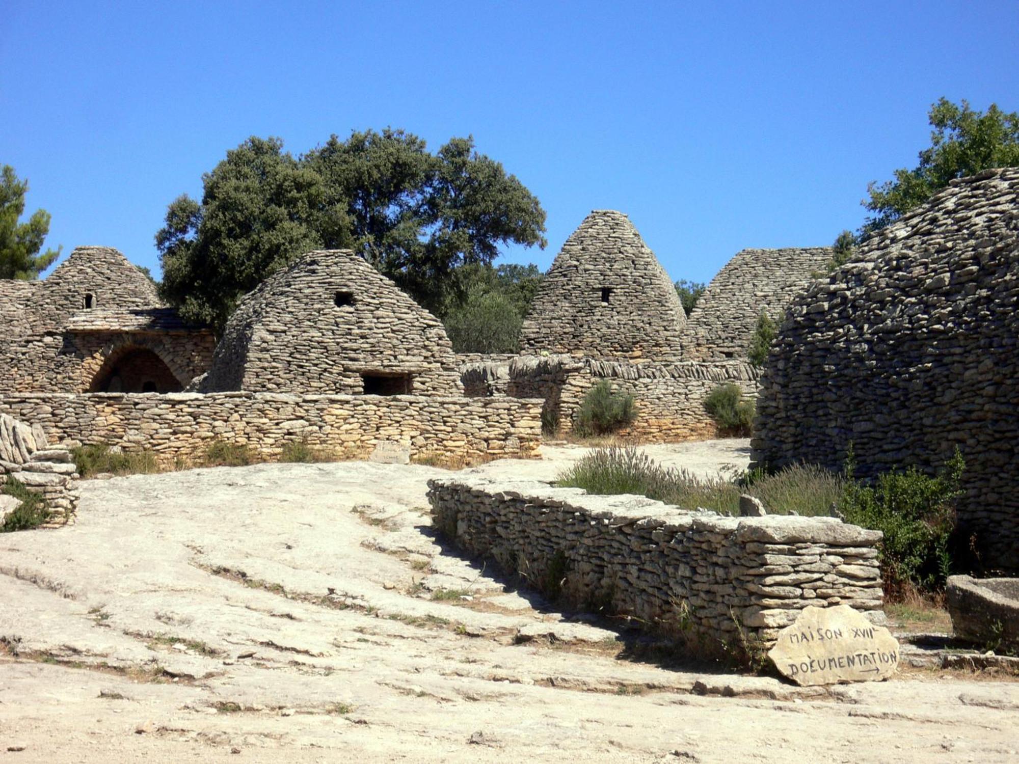 Les Terrasses - Gordes Exterior foto