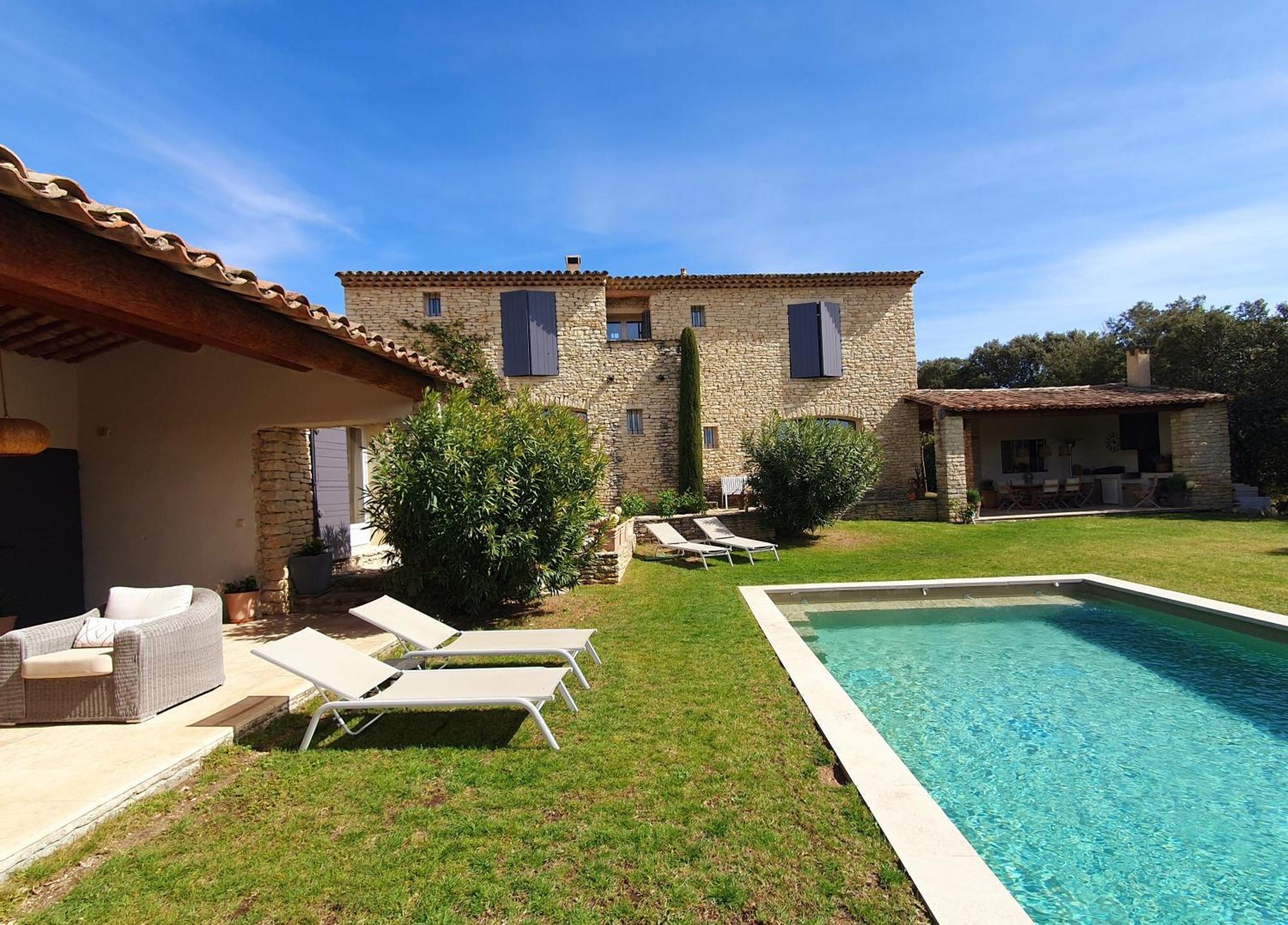 Les Terrasses - Gordes Exterior foto