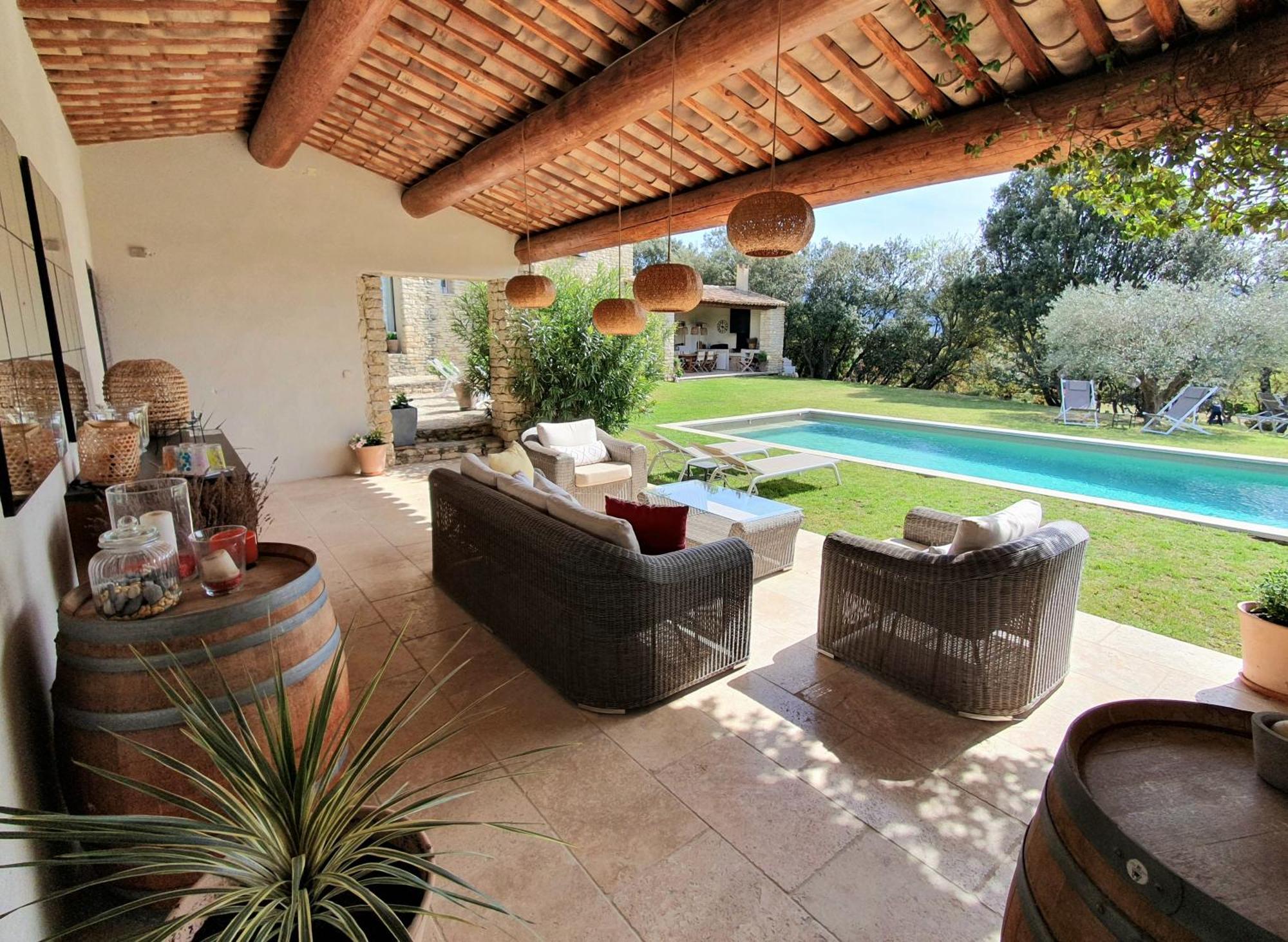 Les Terrasses - Gordes Exterior foto