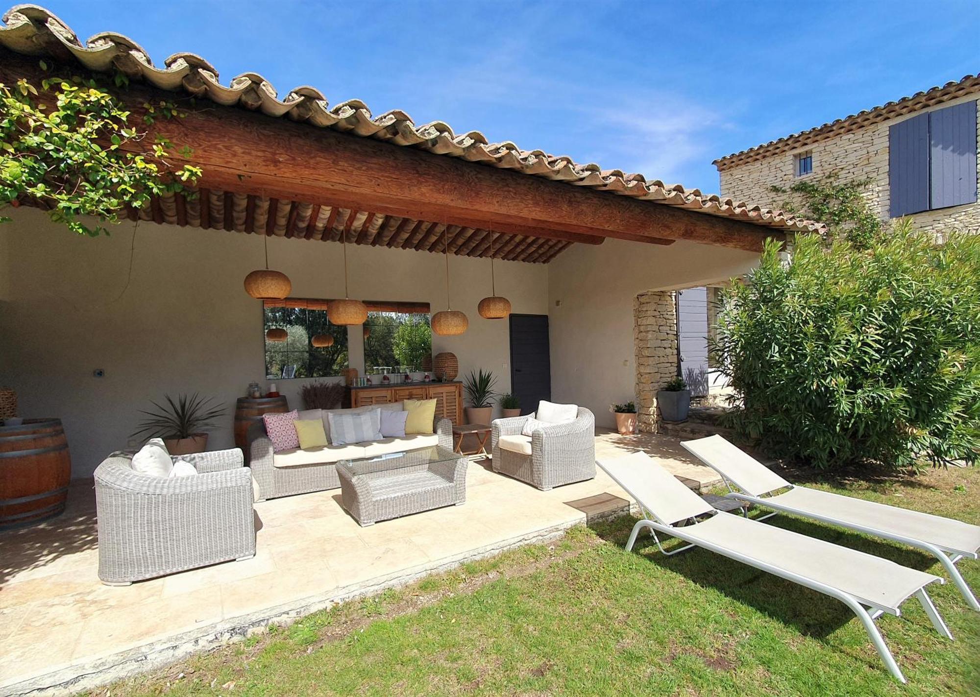 Les Terrasses - Gordes Exterior foto