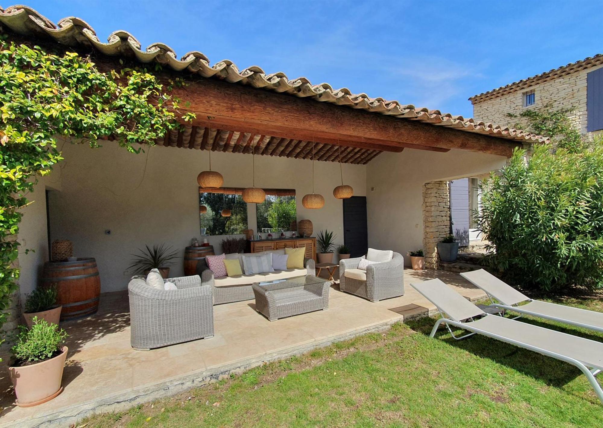 Les Terrasses - Gordes Exterior foto