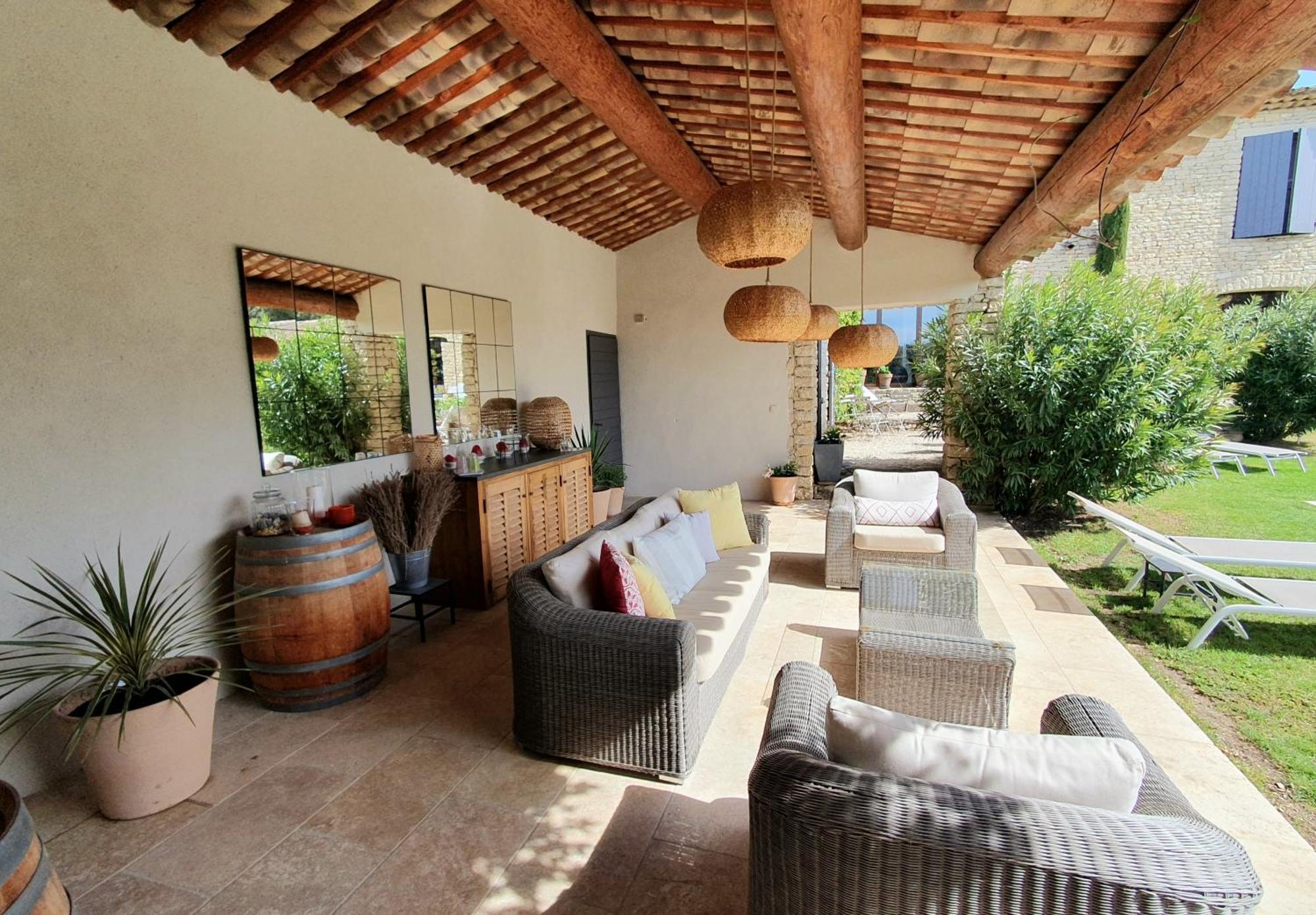 Les Terrasses - Gordes Exterior foto