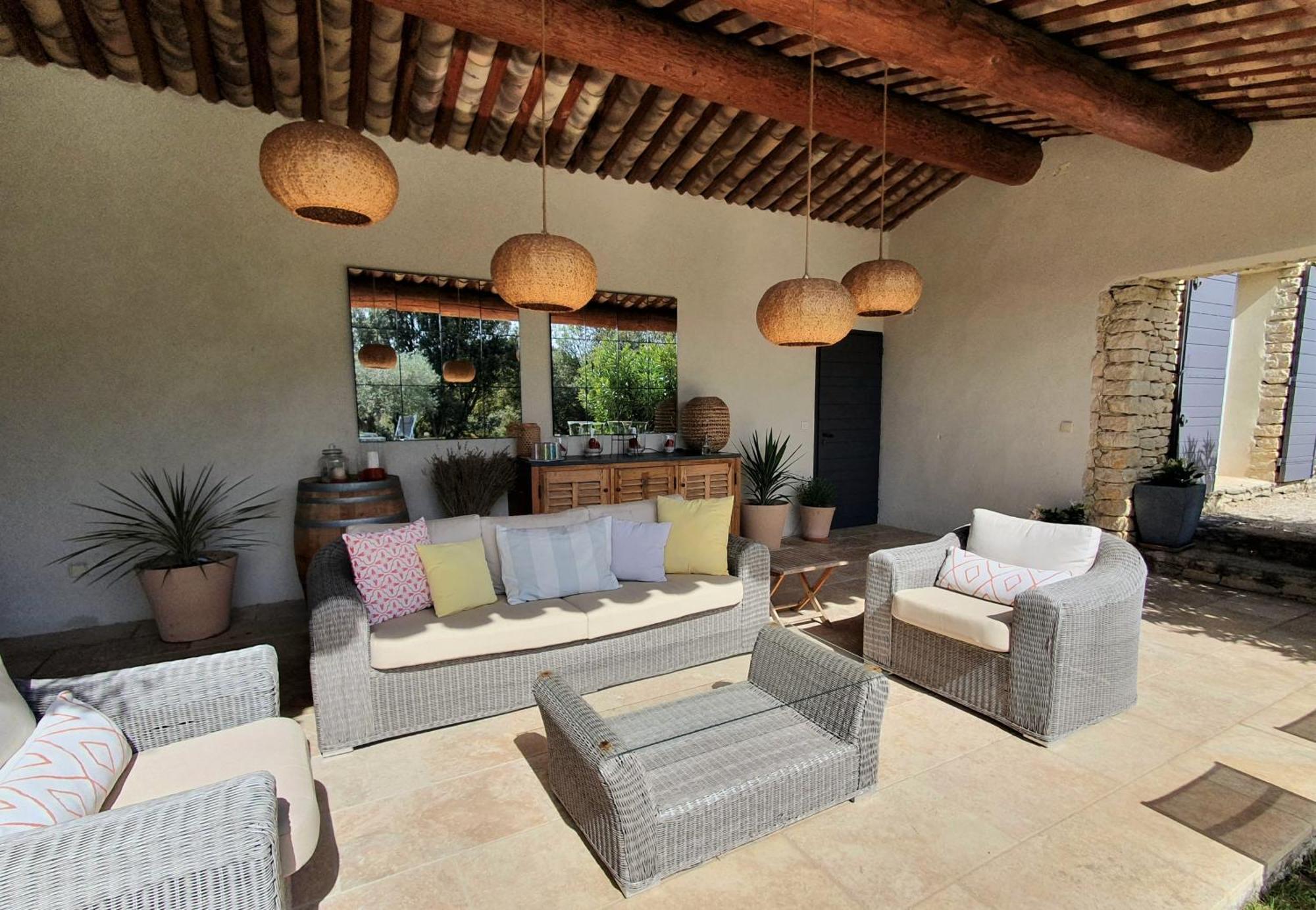 Les Terrasses - Gordes Exterior foto
