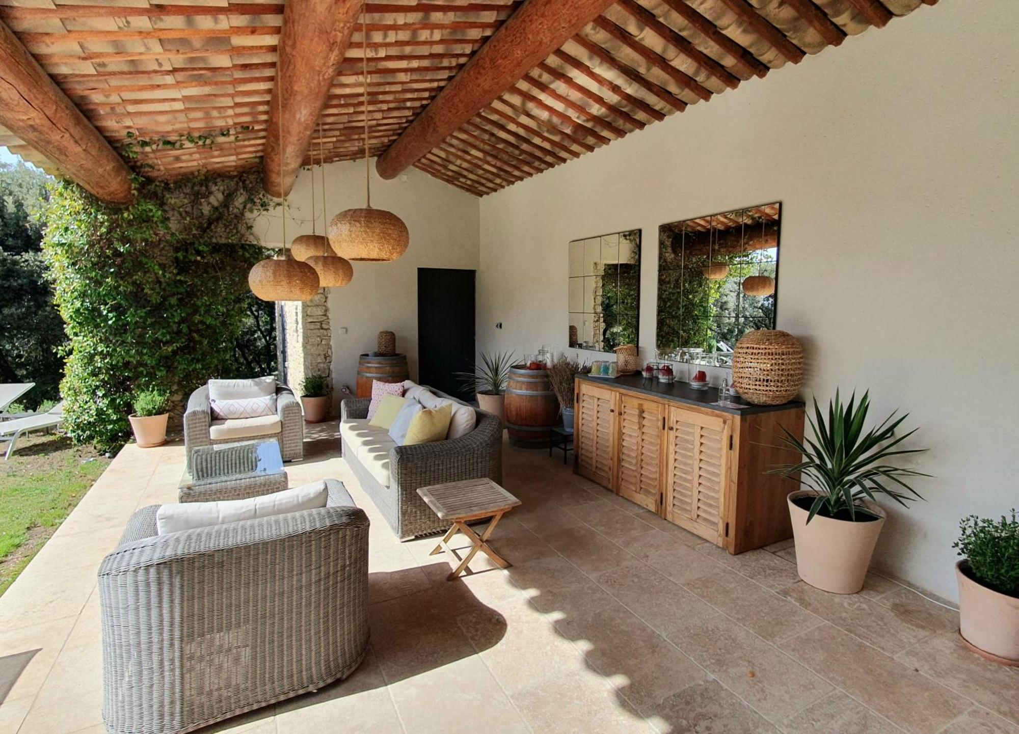 Les Terrasses - Gordes Exterior foto