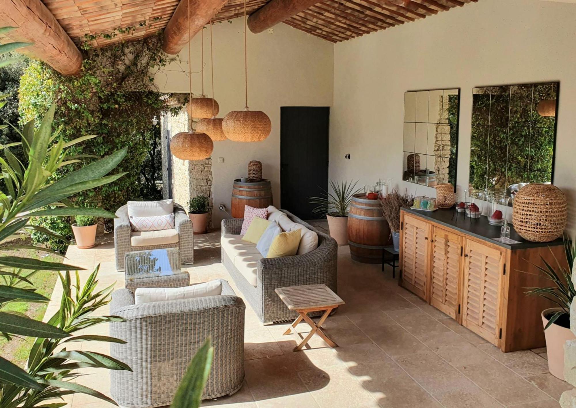 Les Terrasses - Gordes Exterior foto
