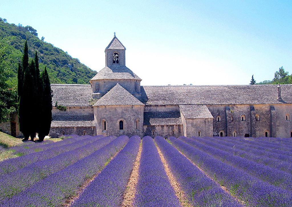 Les Terrasses - Gordes Exterior foto