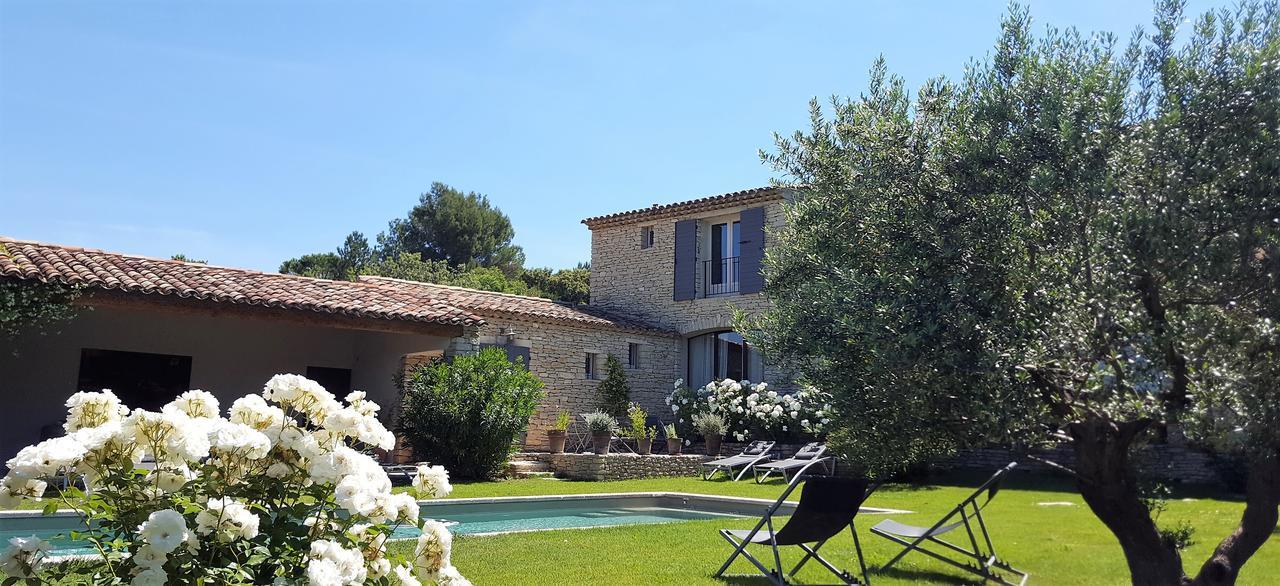 Les Terrasses - Gordes Exterior foto