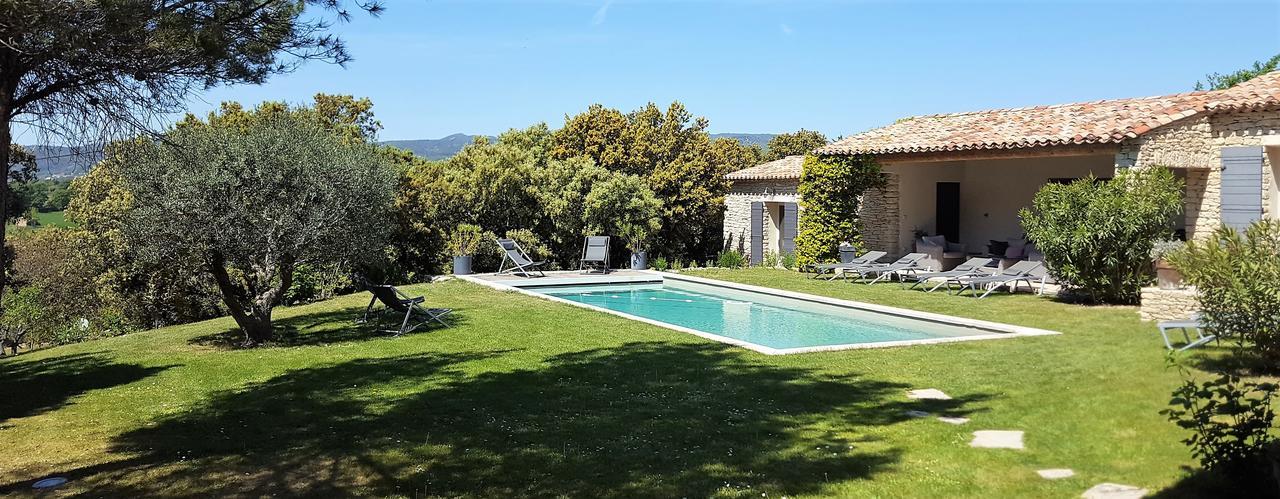 Les Terrasses - Gordes Exterior foto