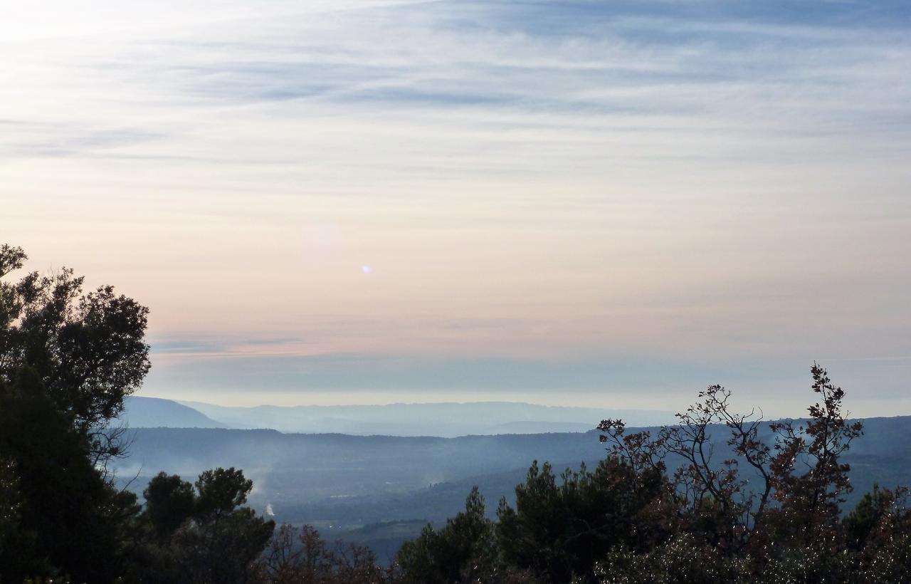 Les Terrasses - Gordes Exterior foto
