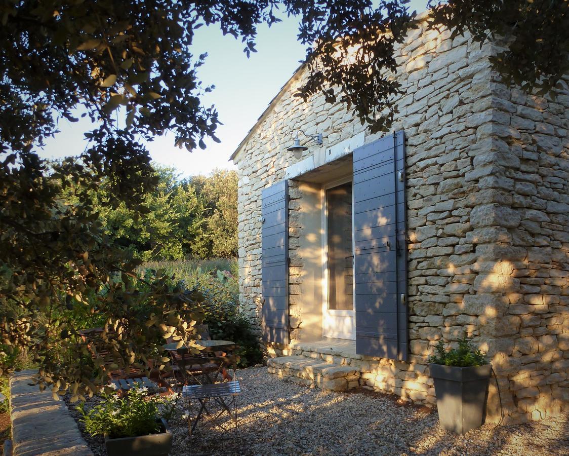 Les Terrasses - Gordes Exterior foto