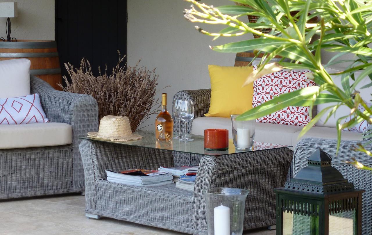 Les Terrasses - Gordes Exterior foto