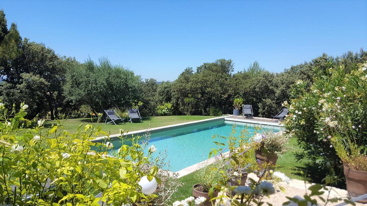 Les Terrasses - Gordes Exterior foto