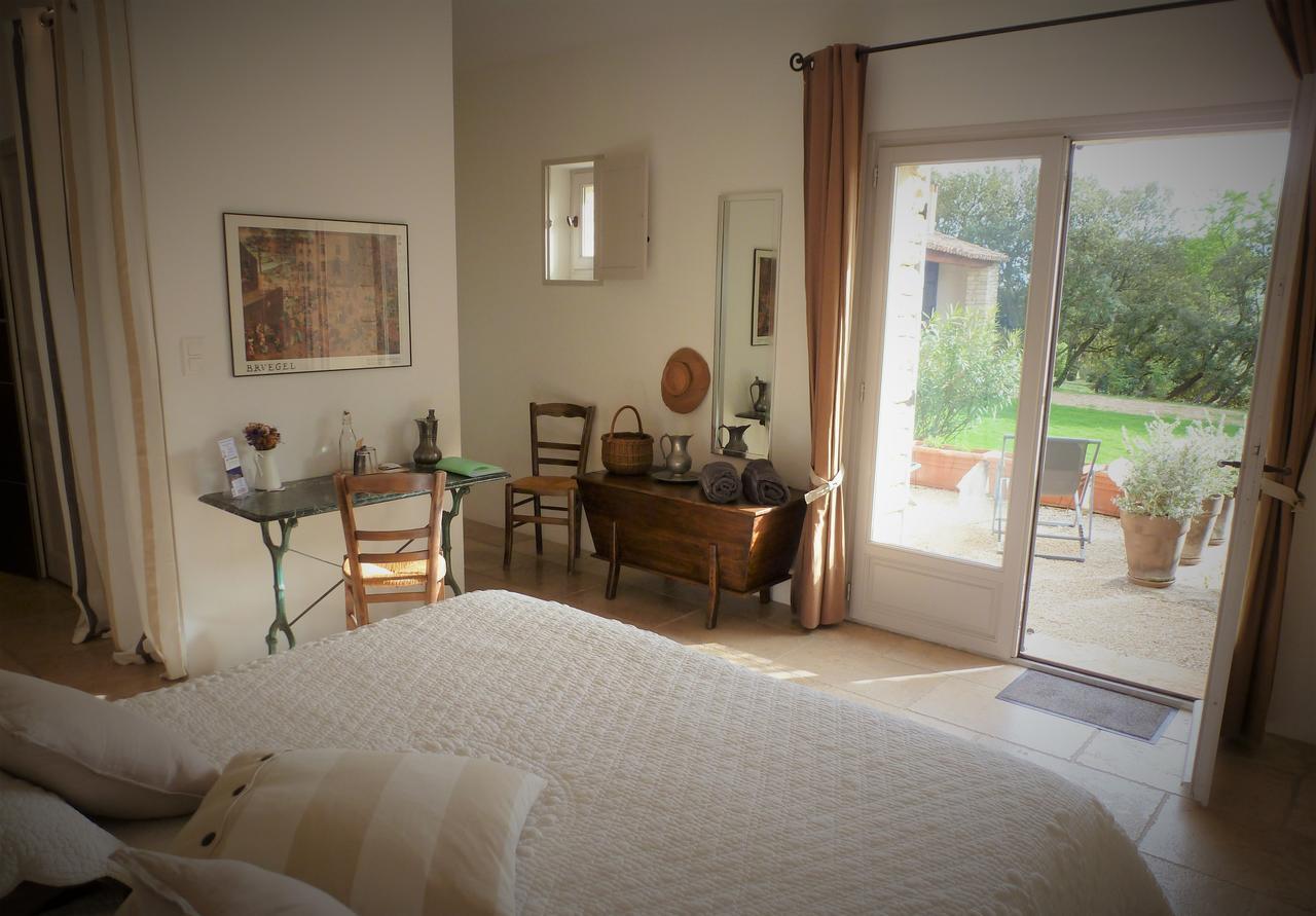 Les Terrasses - Gordes Exterior foto