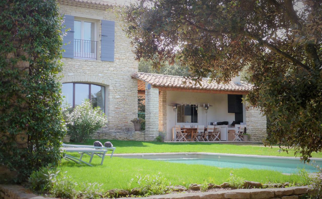 Les Terrasses - Gordes Exterior foto