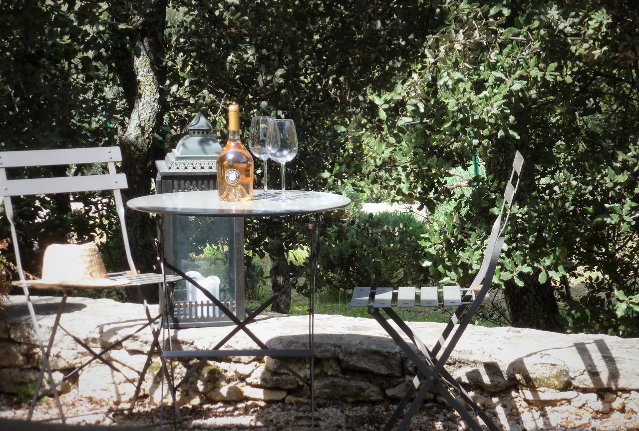 Les Terrasses - Gordes Exterior foto