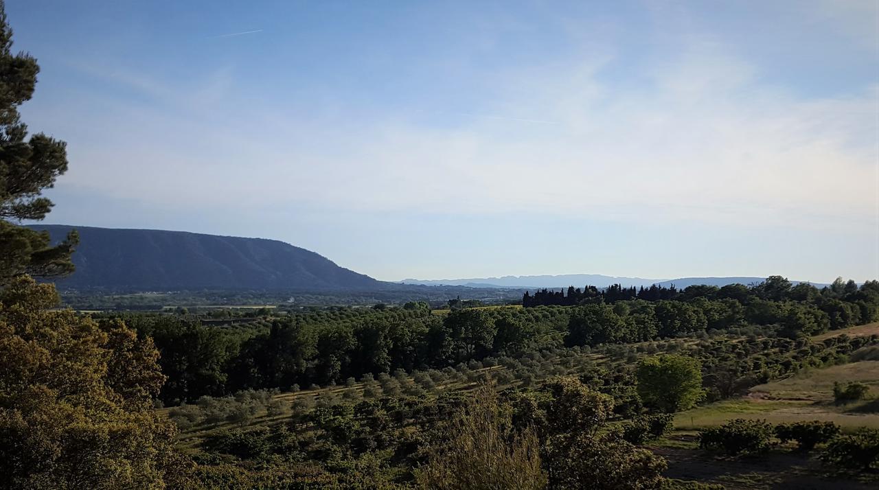 Les Terrasses - Gordes Exterior foto
