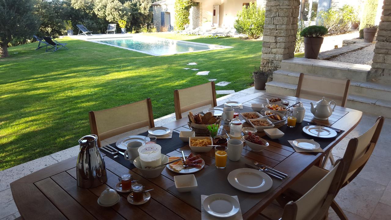 Les Terrasses - Gordes Exterior foto