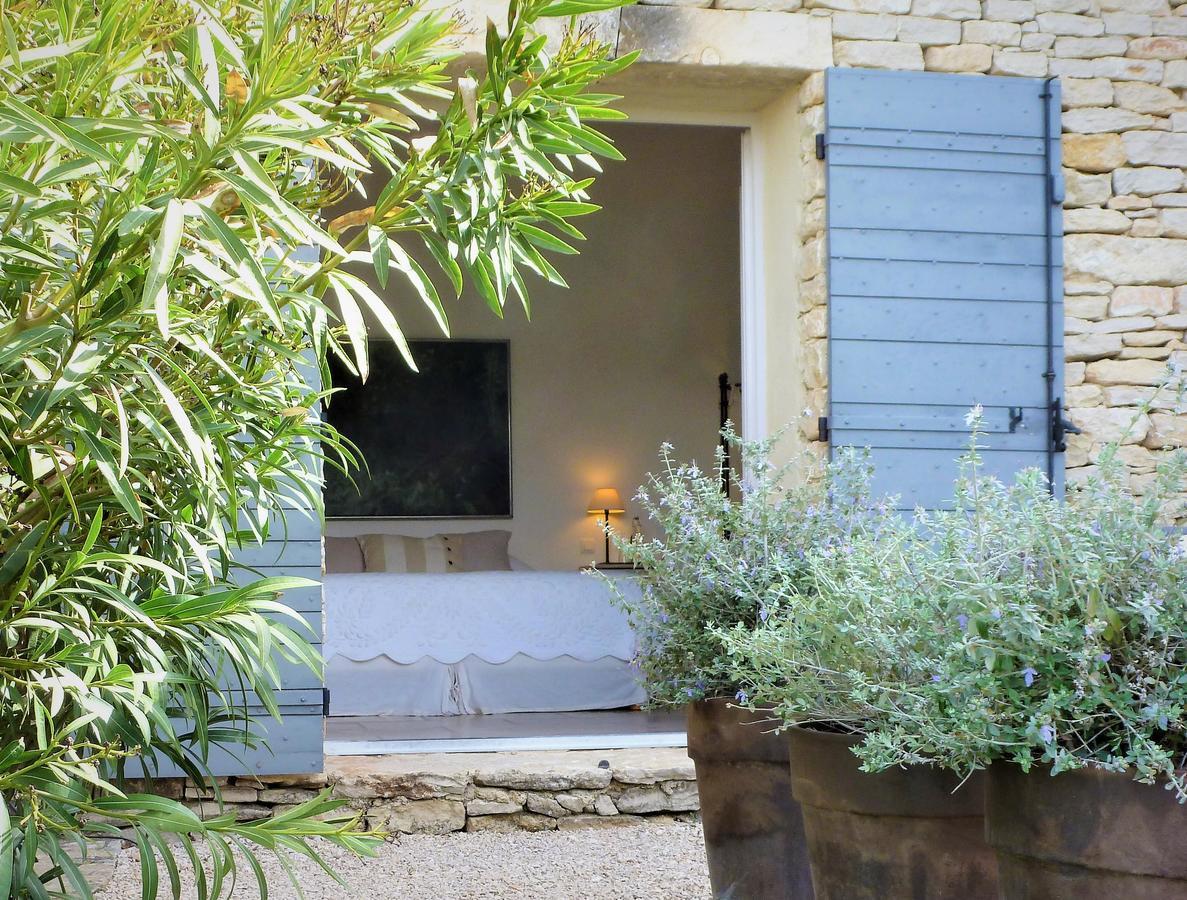 Les Terrasses - Gordes Exterior foto