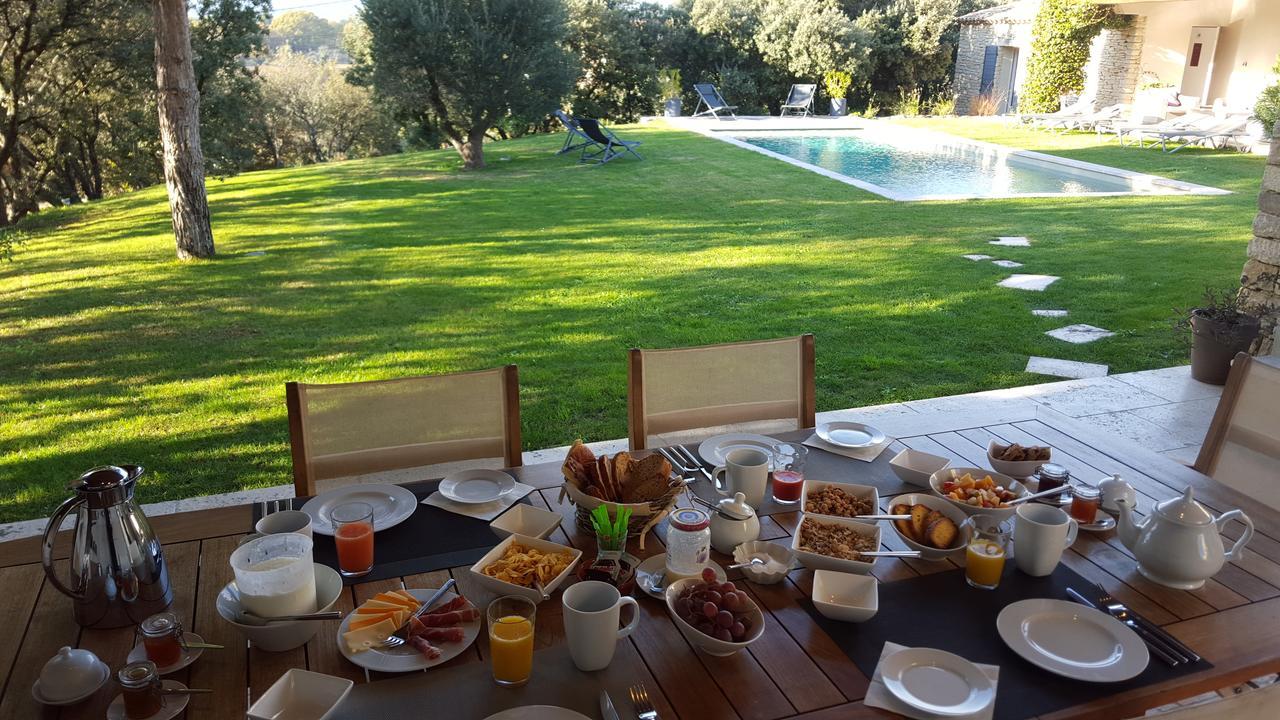 Les Terrasses - Gordes Exterior foto