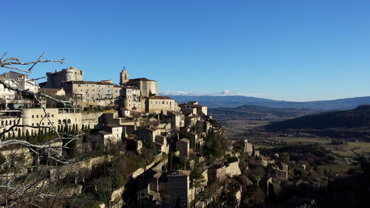 Les Terrasses - Gordes Exterior foto